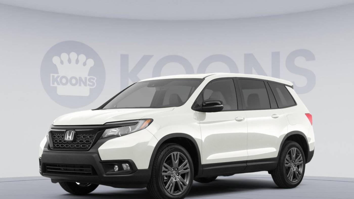 2021 Honda Passport EX-L — SUV — 32,421 mi — Vienna, VA
