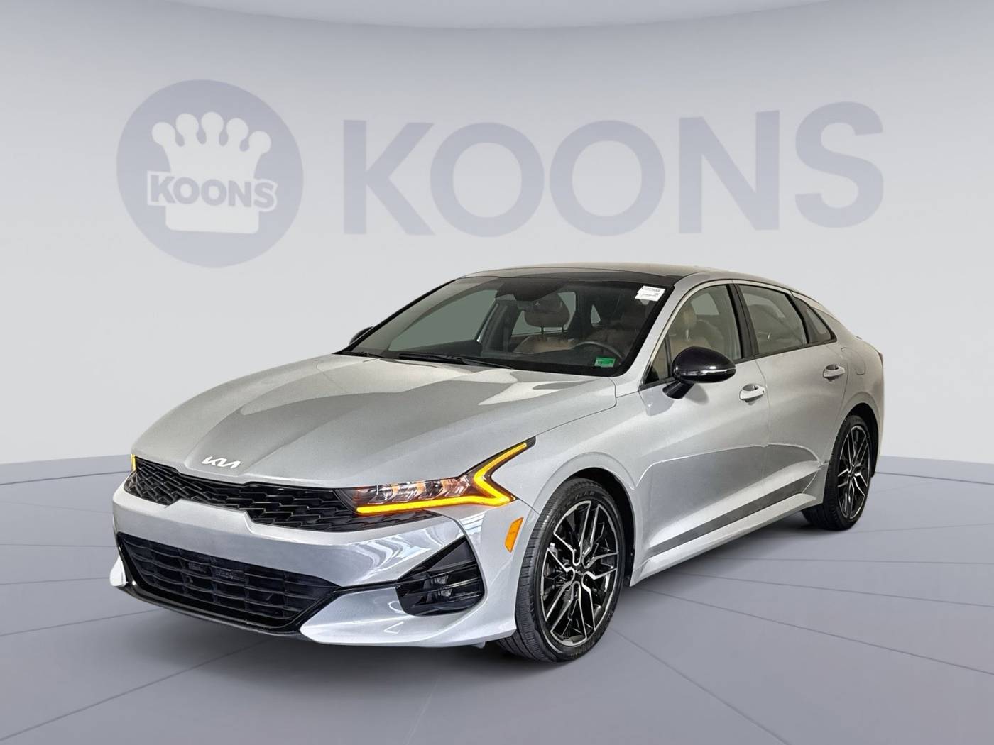 2022 Kia K5 GT — Sedan — 41,396 mi — Vienna, VA