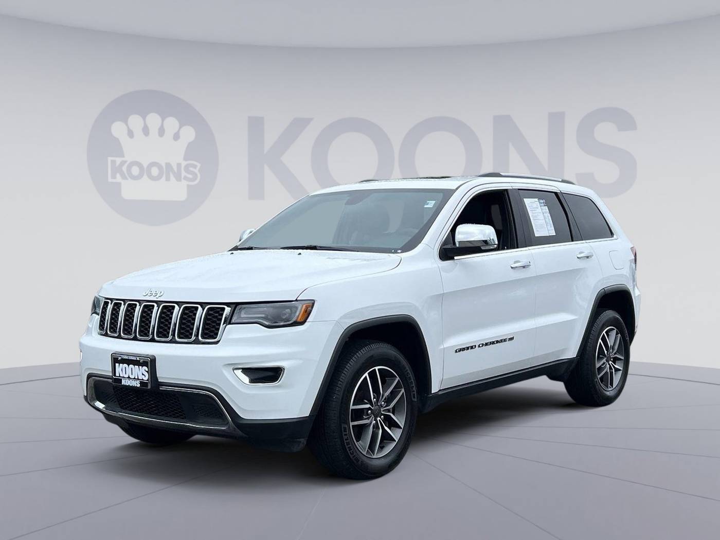 2022 Jeep Grand Cherokee WK Limited — SUV — 33,278 mi — Vienna, VA