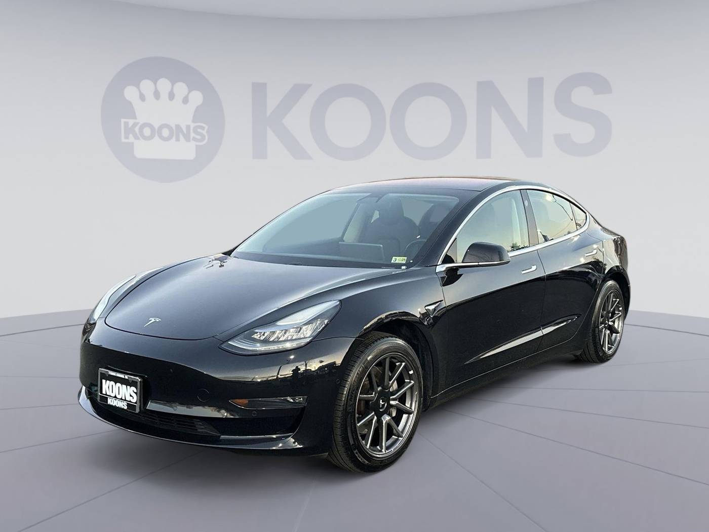 2018 Tesla Model 3 Long Range — Sedan — 62,614 mi — Vienna, VA