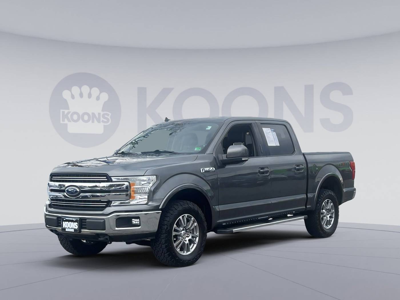2020 Ford F-150 Lariat — Pickup Truck — 83,418 mi — Vienna, VA