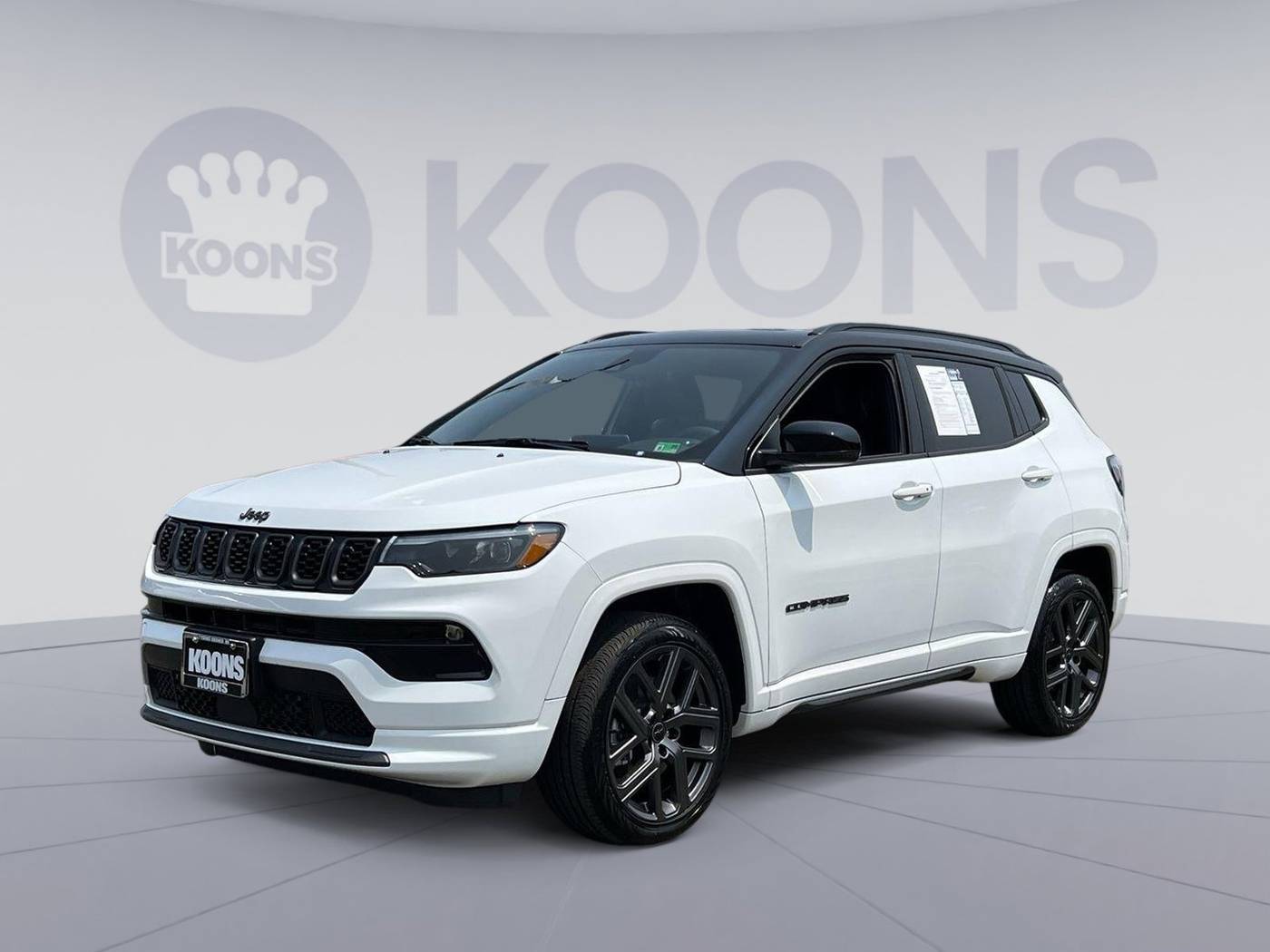 2025 Jeep Compass Limited — SUV — 1,204 mi — Vienna, VA