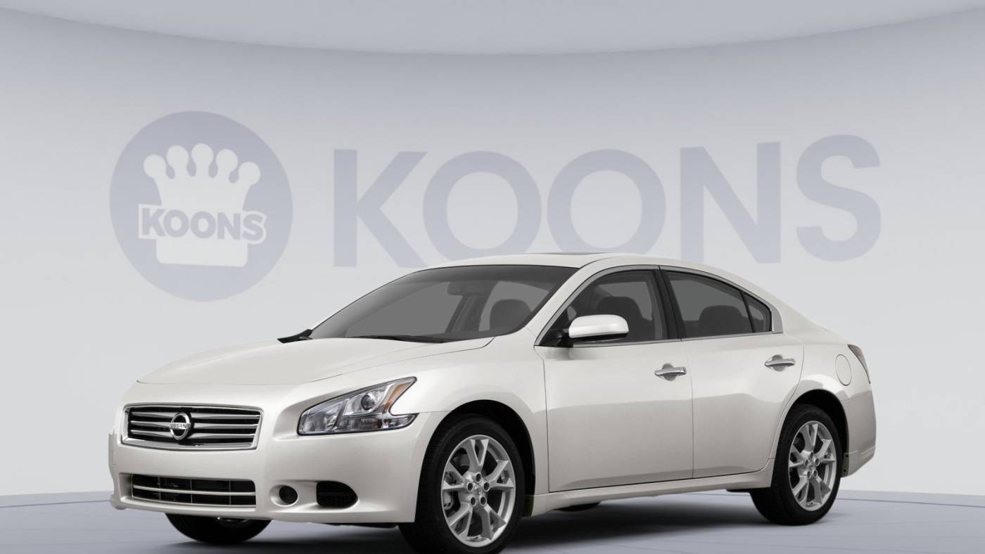 2018 Nissan Maxima S — Sedan — 54,947 mi — Vienna, VA