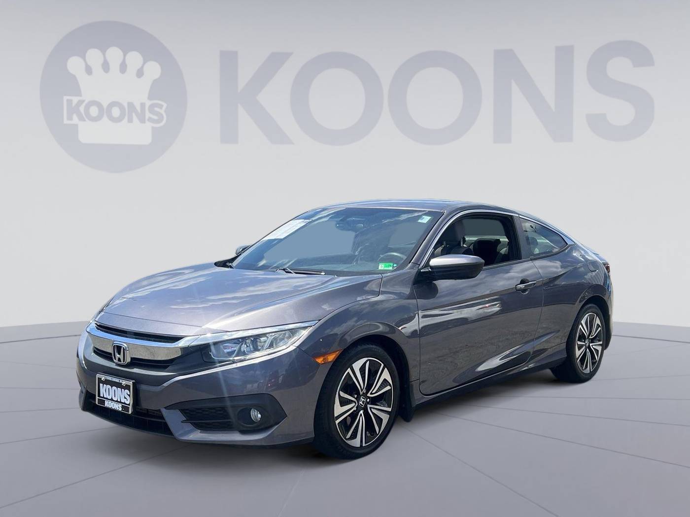 2017 Honda Civic EX-T — Coupe — 107,316 mi — Vienna, VA