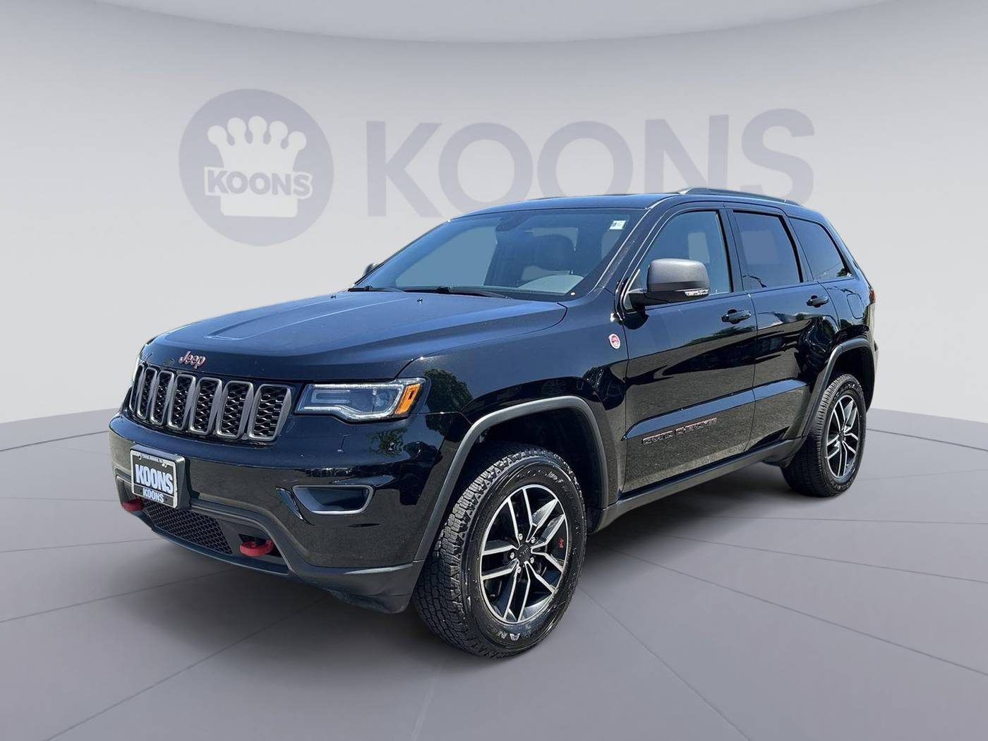 2021 Jeep Grand Cherokee WK Trailhawk — SUV — 34,403 mi — Vienna, VA