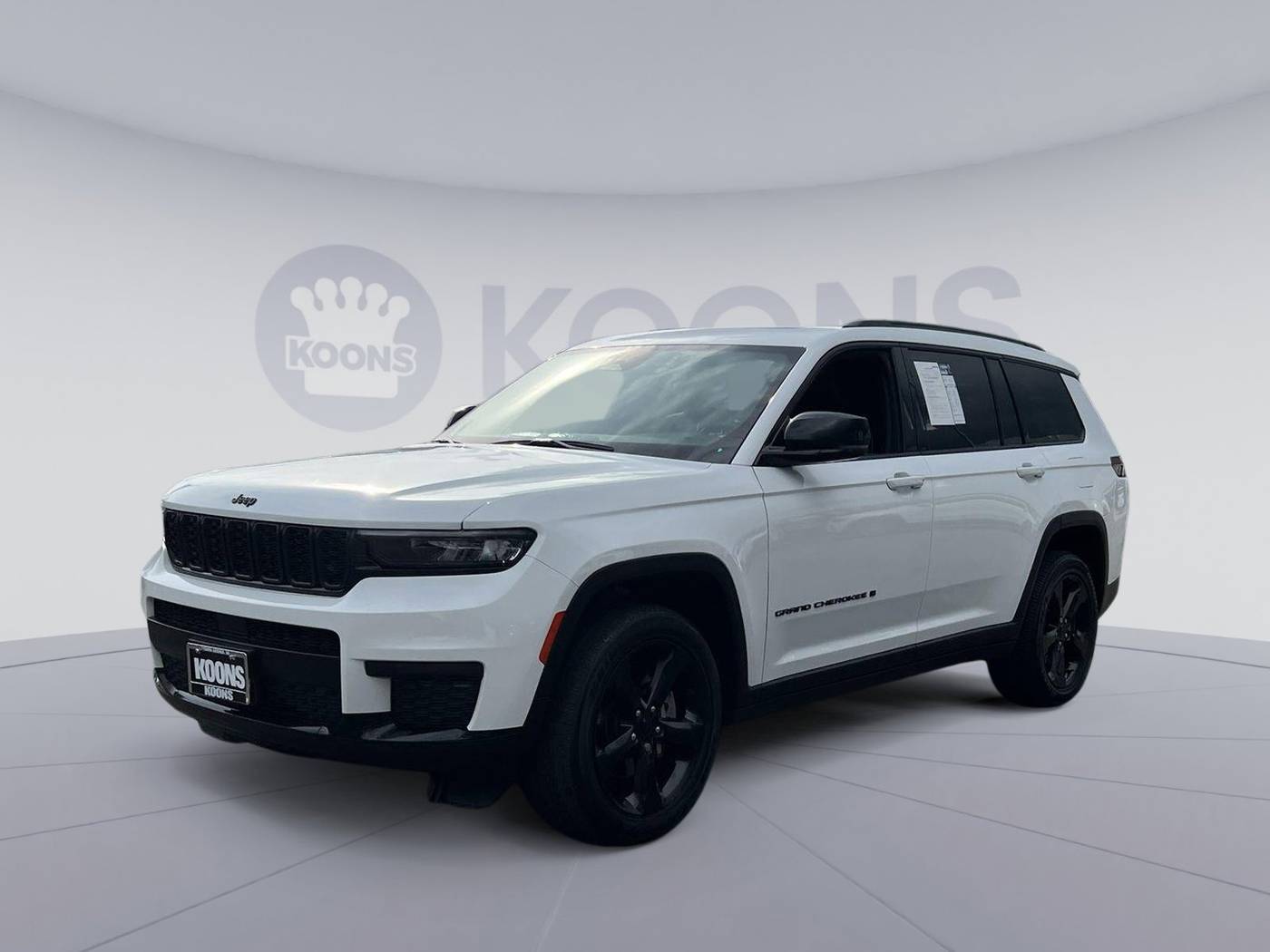 2021 Jeep Grand Cherokee WK Altitude — SUV — 36,220 mi — Vienna, VA