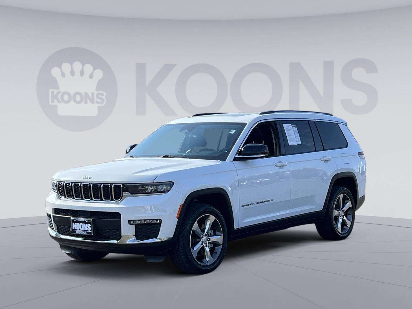 2021 Jeep Grand Cherokee Limited — SUV — 46,304 mi — Vienna, VA