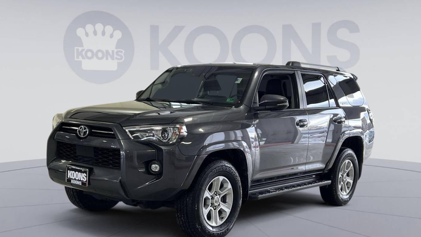 2021 Toyota 4Runner SR5 Premium — SUV — 66,702 mi — Vienna, VA