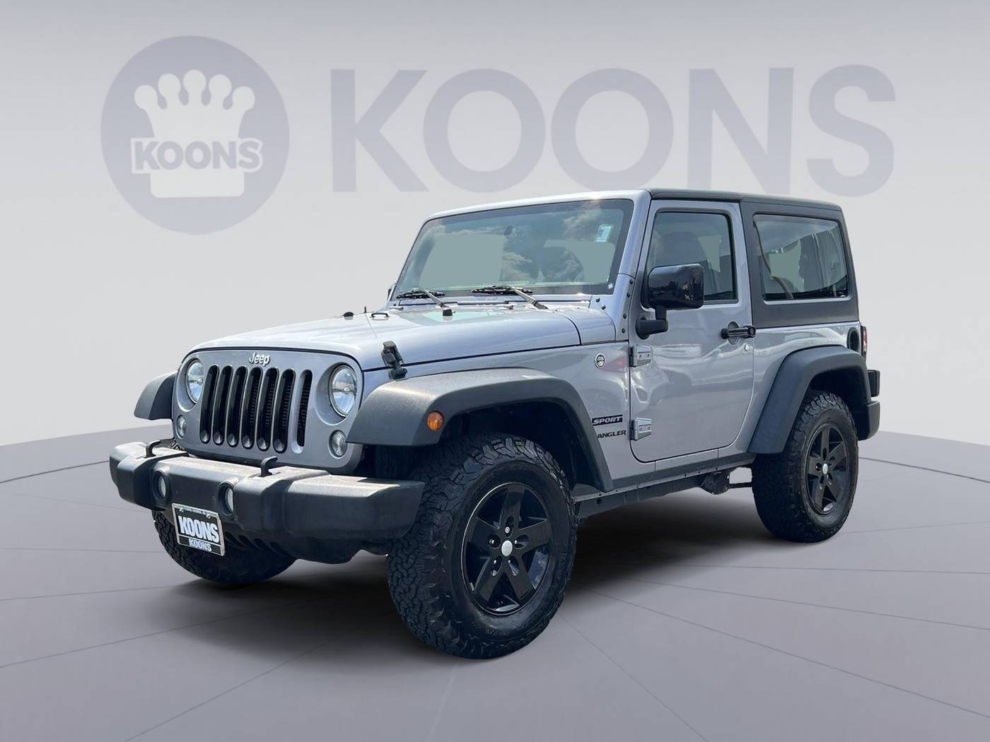 2016 Jeep Wrangler Sport — SUV — 62,860 mi — Vienna, VA