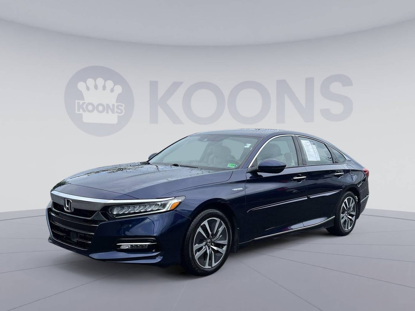 2018 Honda Accord Hybrid Touring — Sedan — 26,654 mi — Vienna, VA