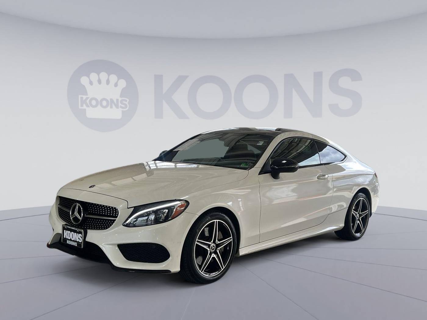 2018 Mercedes-Benz C-Class C 300 — Coupe — 64,996 mi — Vienna, VA