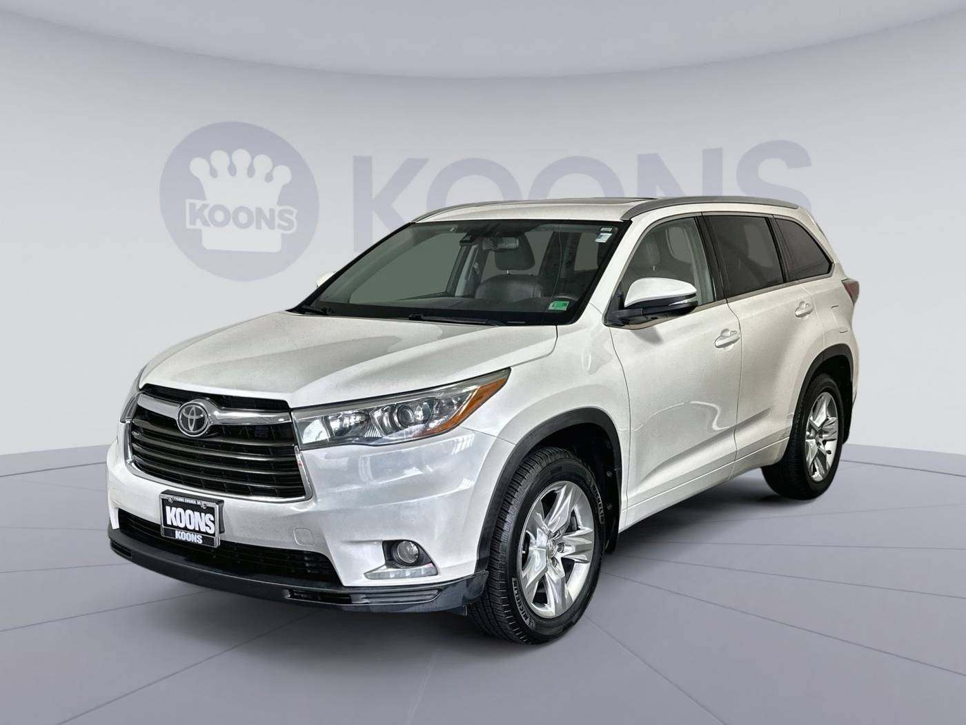 2015 Toyota Highlander Limited Platinum — SUV — 92,448 mi — Vienna, VA