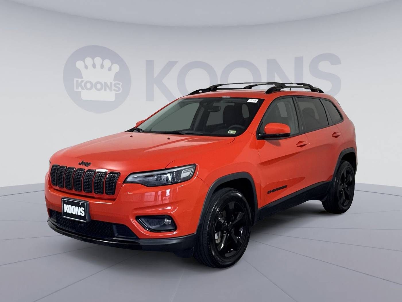 2021 Jeep Cherokee Altitude — SUV — 62,556 mi — Vienna, VA