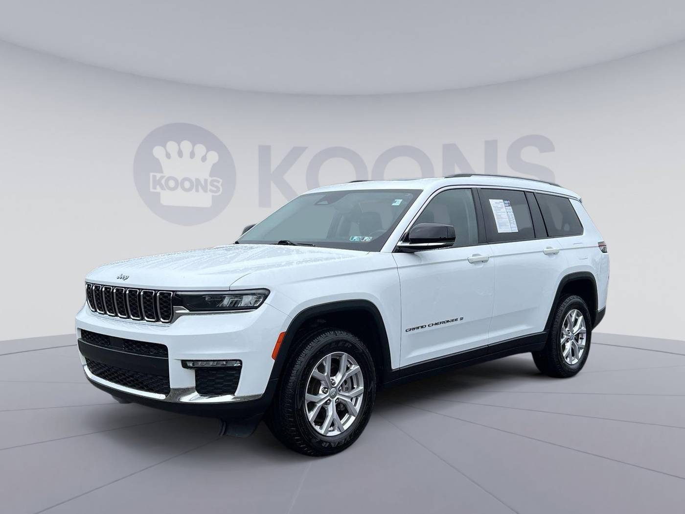 2021 Jeep Grand Cherokee Limited — SUV — 33,147 mi — Vienna, VA