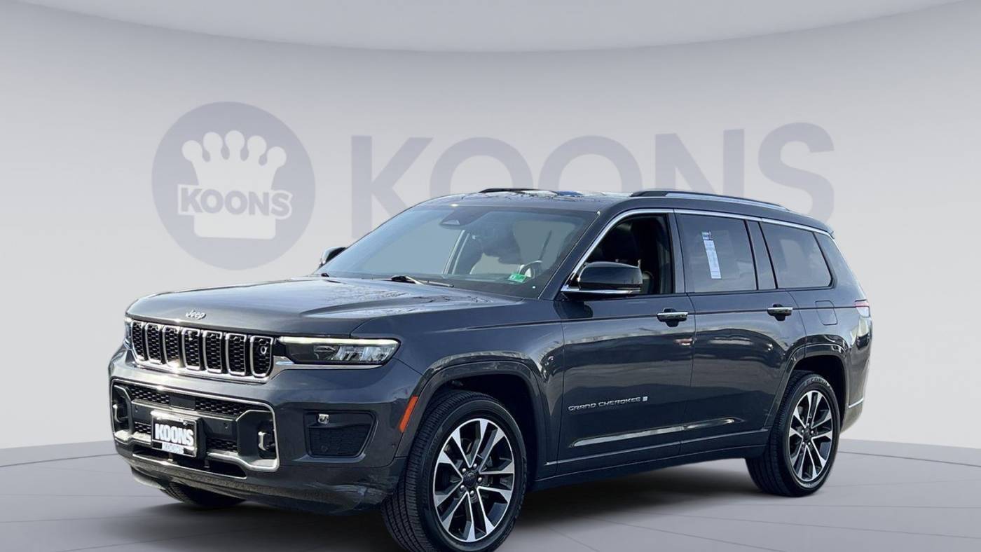 2021 Jeep Grand Cherokee Overland — SUV — 36,707 mi — Vienna, VA
