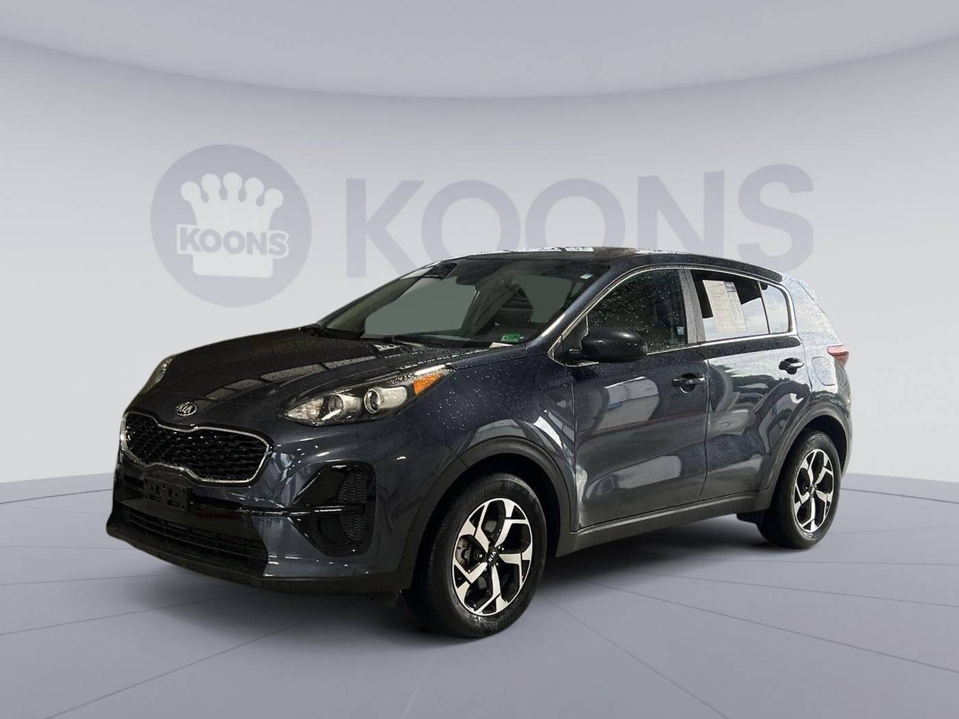 2022 Kia Sportage LX — SUV — 33,340 mi — Vienna, VA