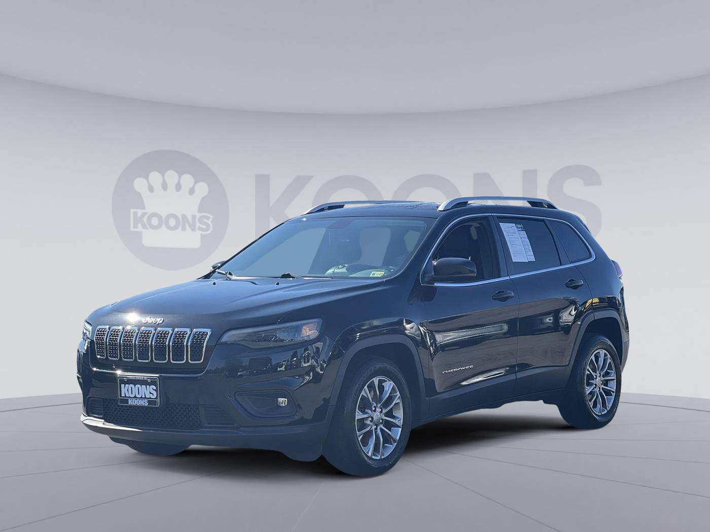 2020 Jeep Cherokee Latitude Plus — SUV — 69,668 mi — Vienna, VA