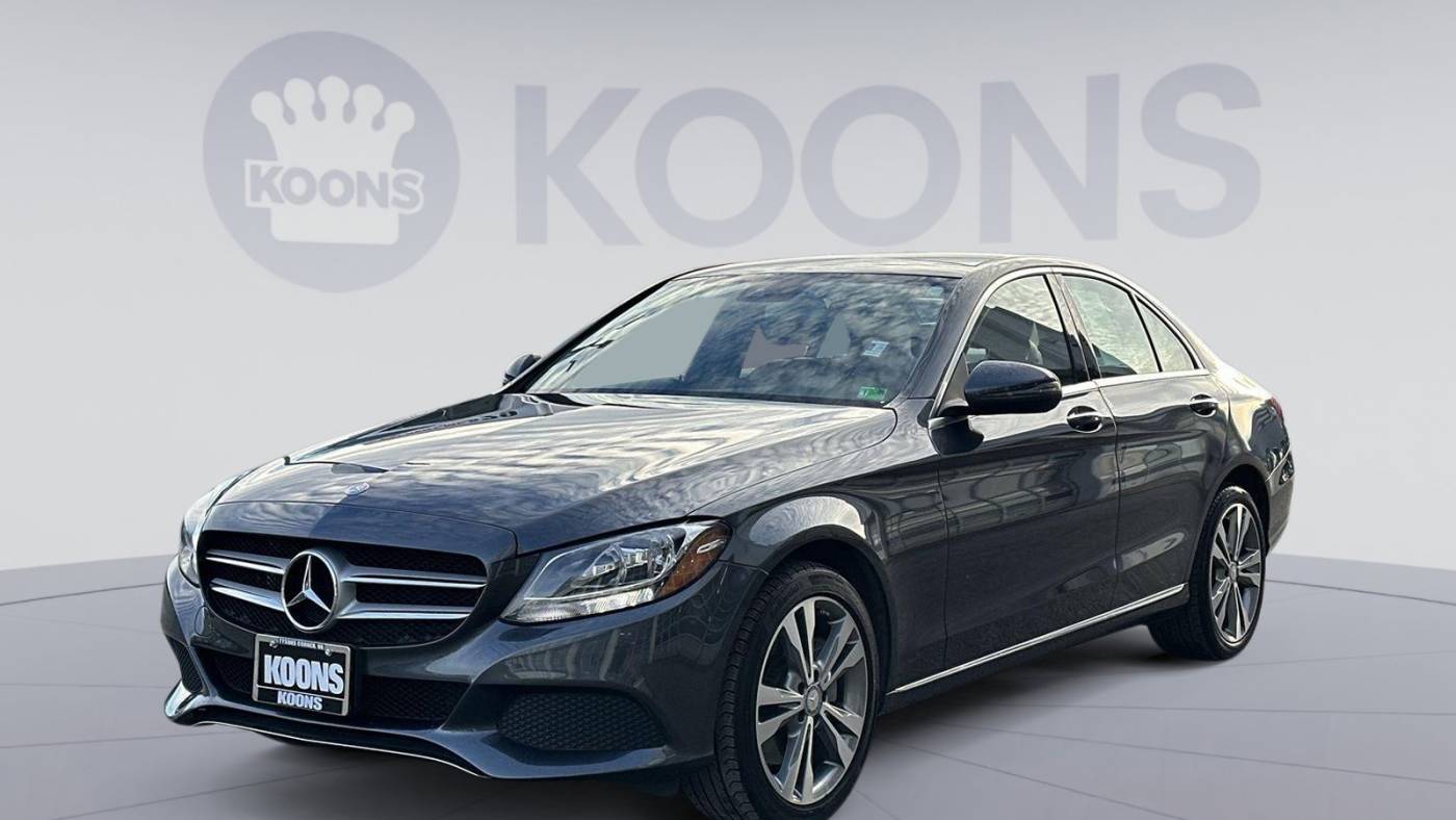 2016 Mercedes-Benz C-Class C 300 — Sedan — 60,531 mi — Vienna, VA