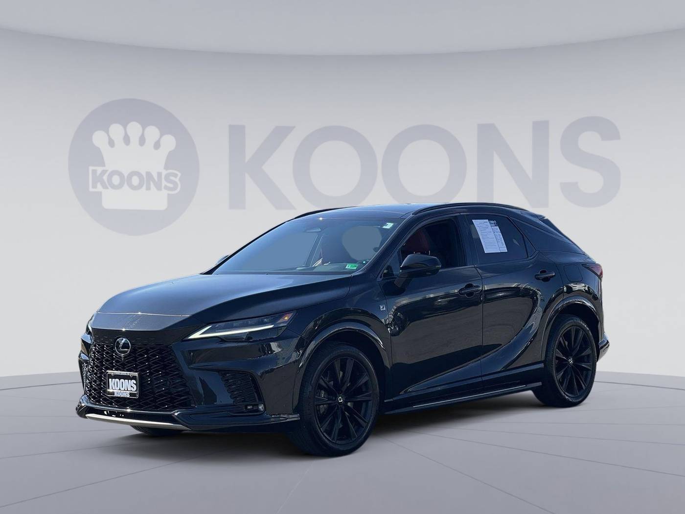 2024 Lexus RX RX 500h F SPORT Performance — SUV — 19,342 mi — Vienna, VA
