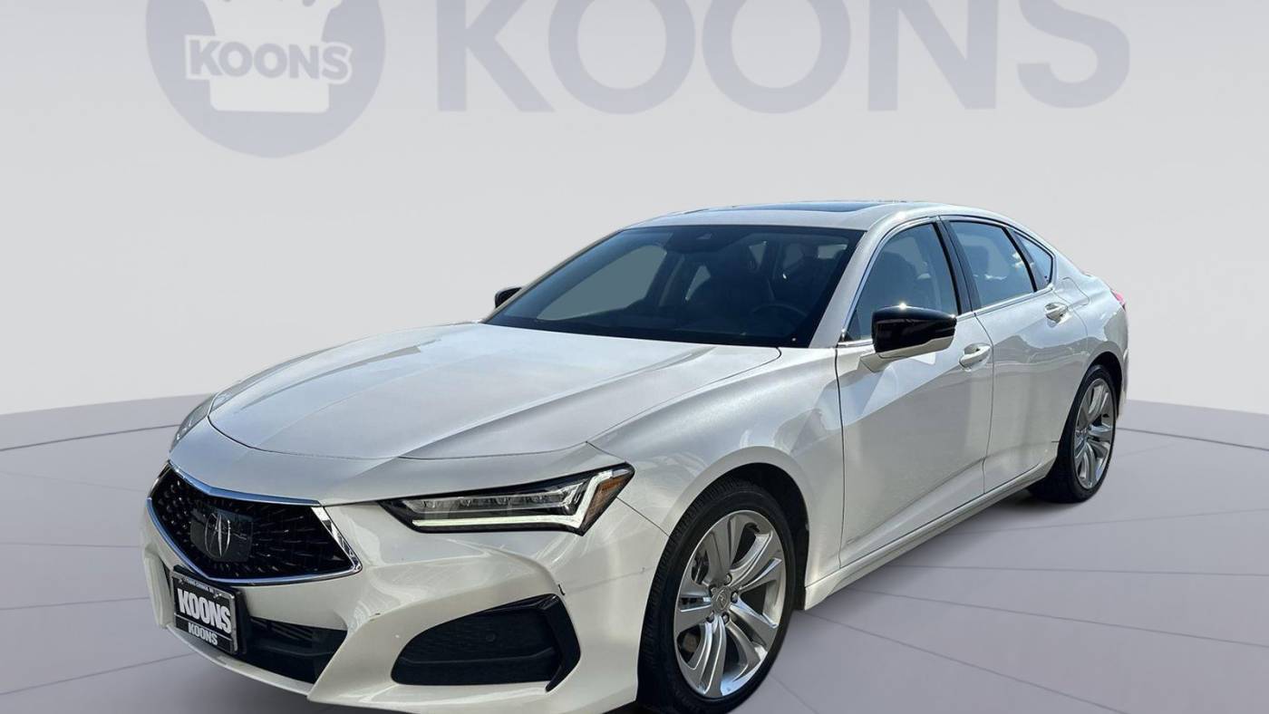 2023 Acura TLX Technology Package — Sedan — 20,130 mi — Vienna, VA