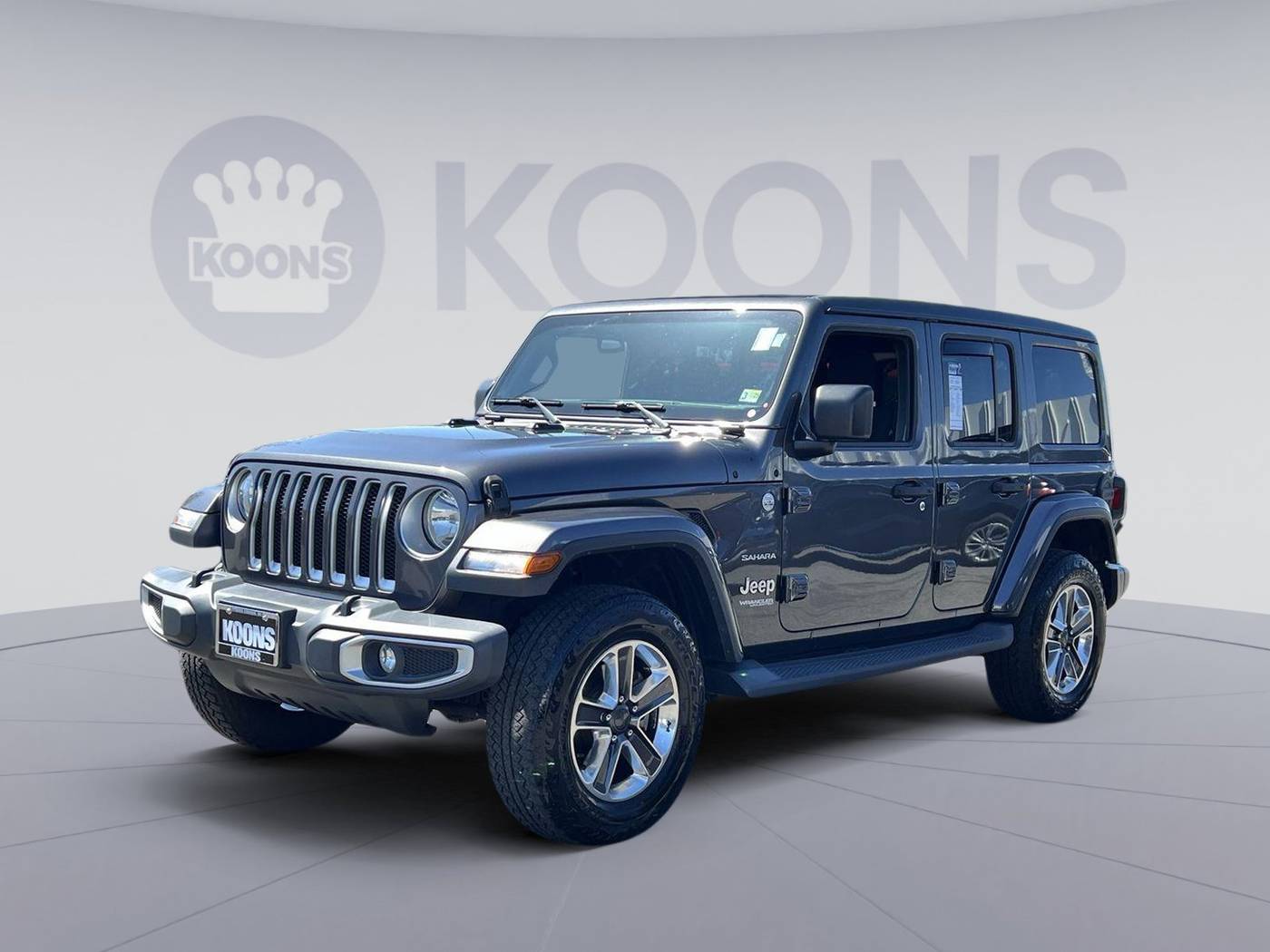 2019 Jeep Wrangler Sahara — SUV — 62,702 mi — Vienna, VA