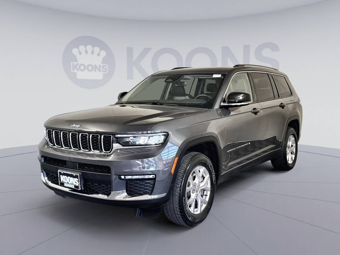 2021 Jeep Grand Cherokee Limited — SUV — 22,142 mi — Vienna, VA