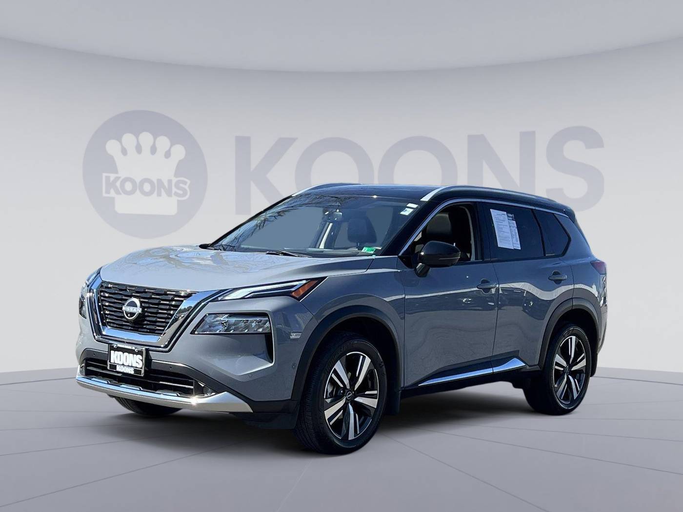 2022 Nissan Rogue Platinum — SUV — 31,102 mi — Vienna, VA