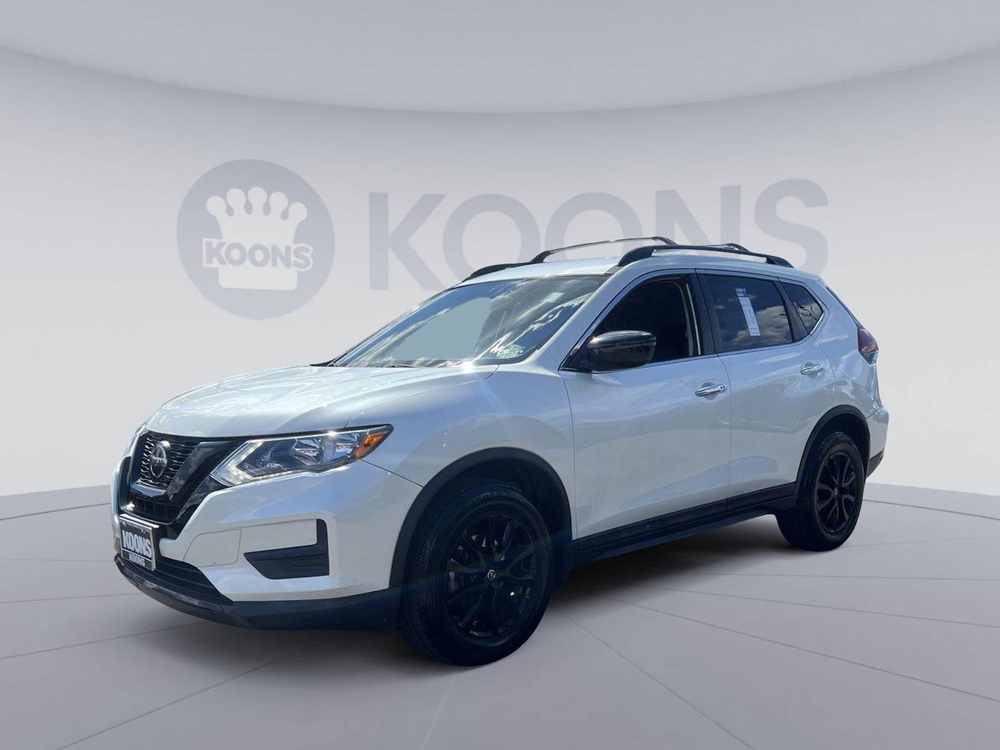 2018 Nissan Rogue SV — SUV — 57,625 mi — Vienna, VA