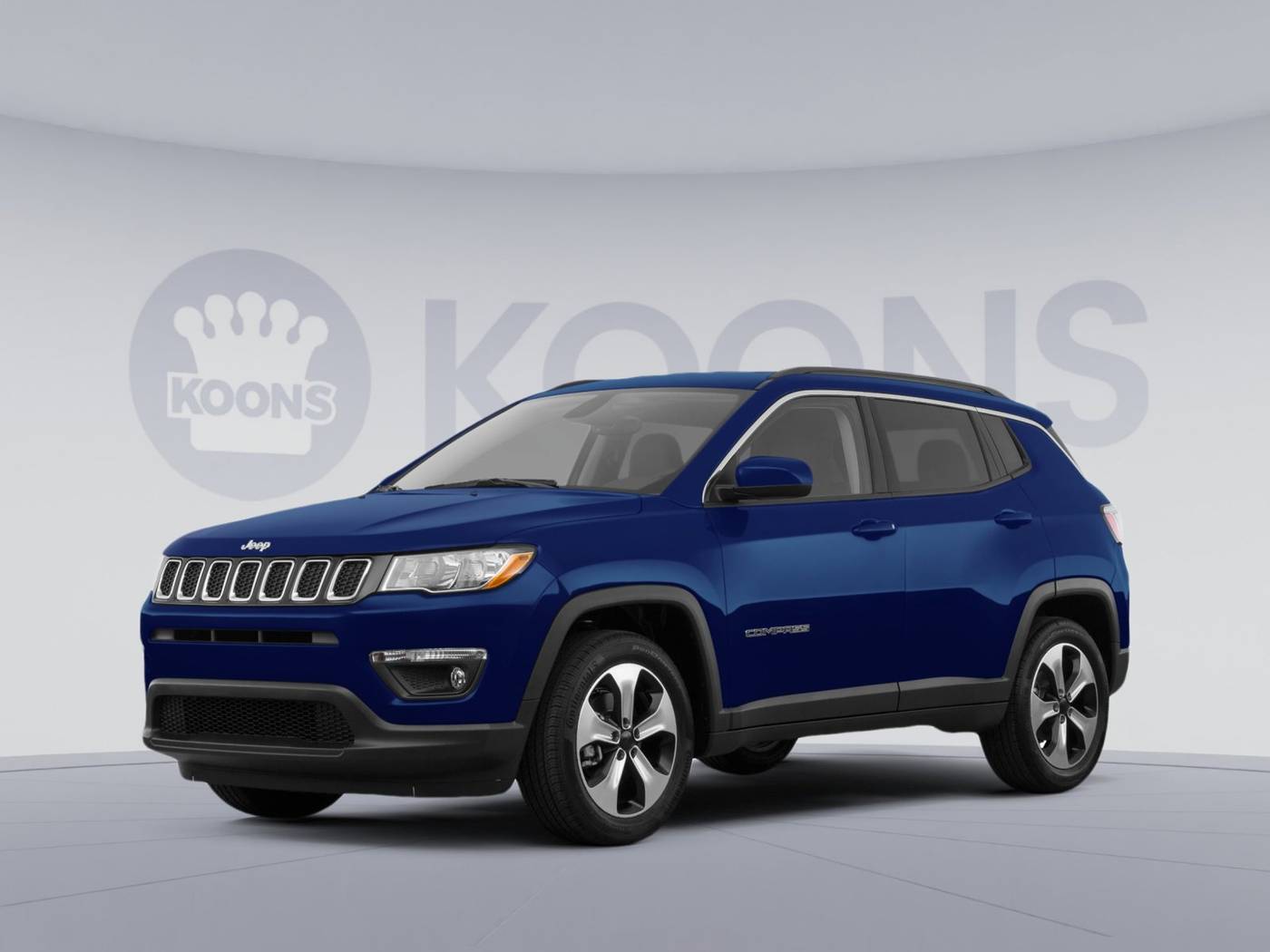 2018 Jeep Compass Latitude — SUV — 58,046 mi — Vienna, VA