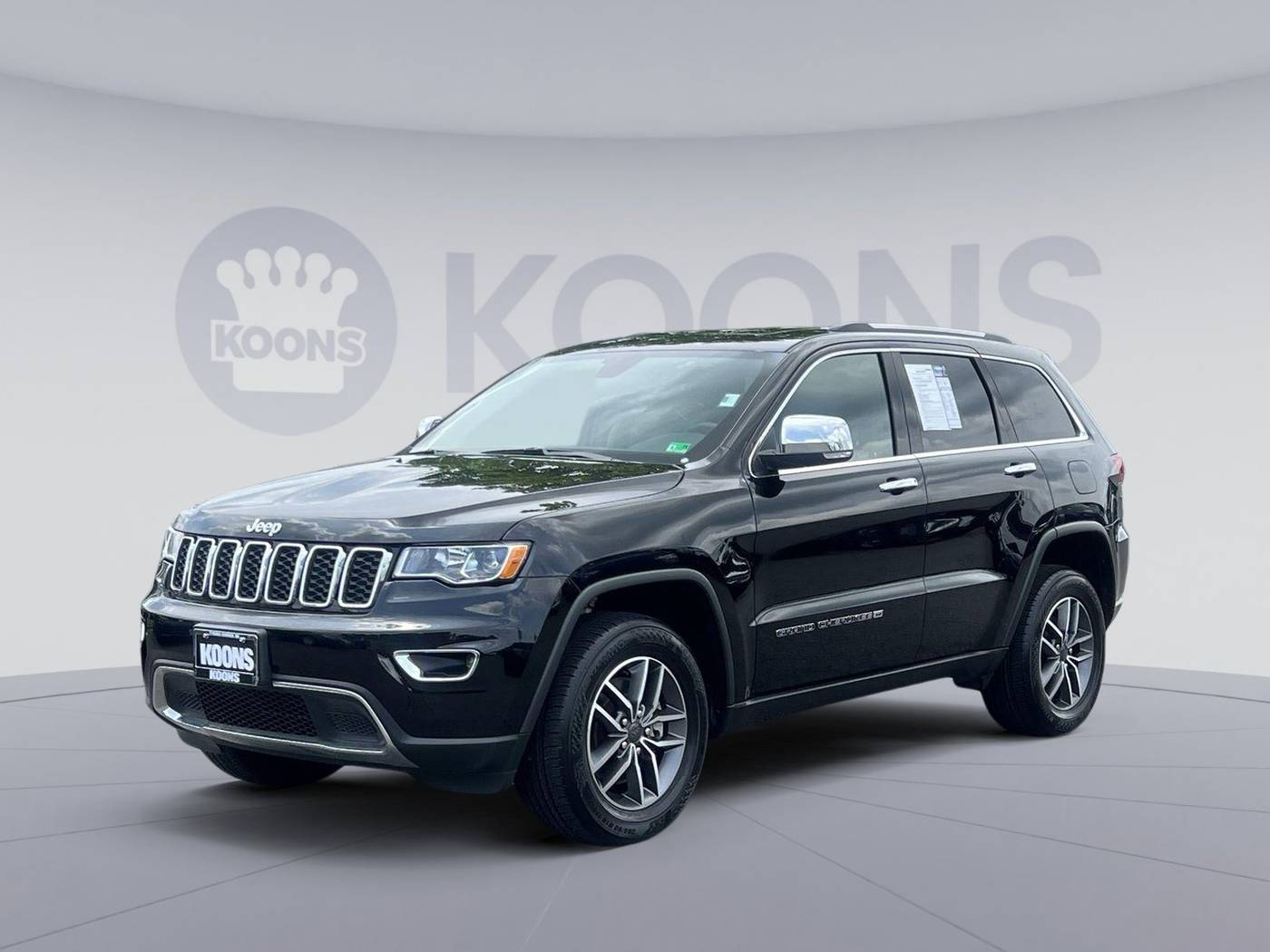 2022 Jeep Grand Cherokee WK Limited — SUV — 24,467 mi — Vienna, VA