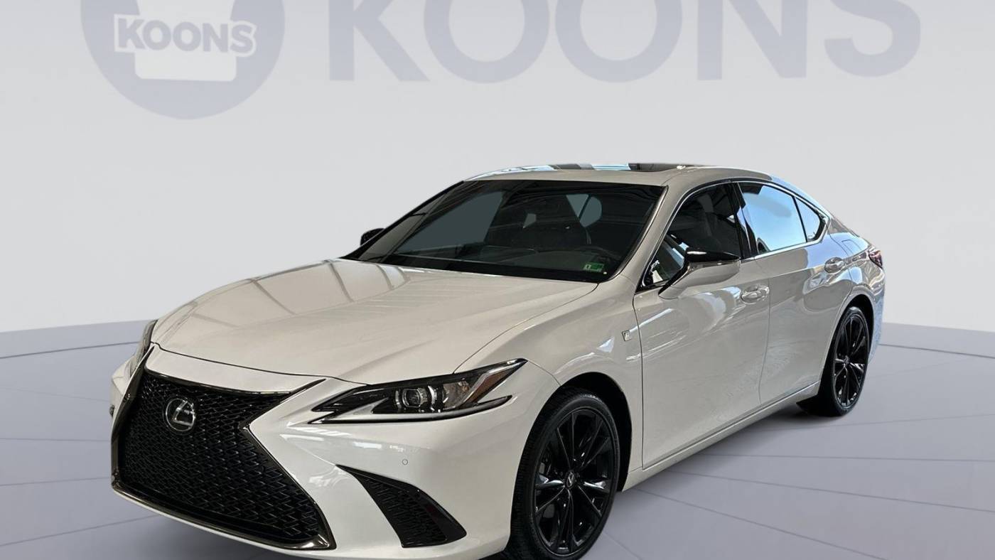 2022 Lexus ES ES 350 F SPORT — Sedan — 22,781 mi — Vienna, VA