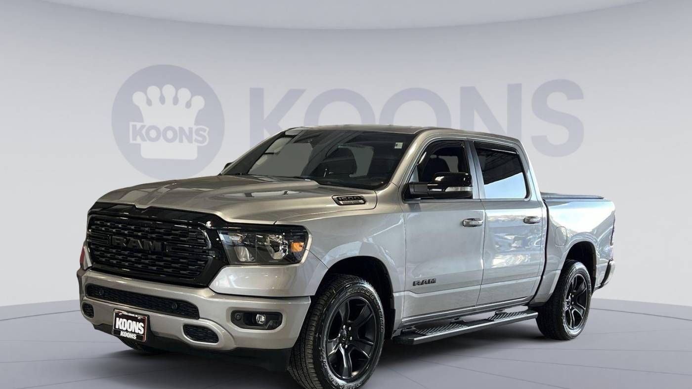 2022 Ram 1500 Big Horn — Pickup Truck — 34,342 mi — Vienna, VA
