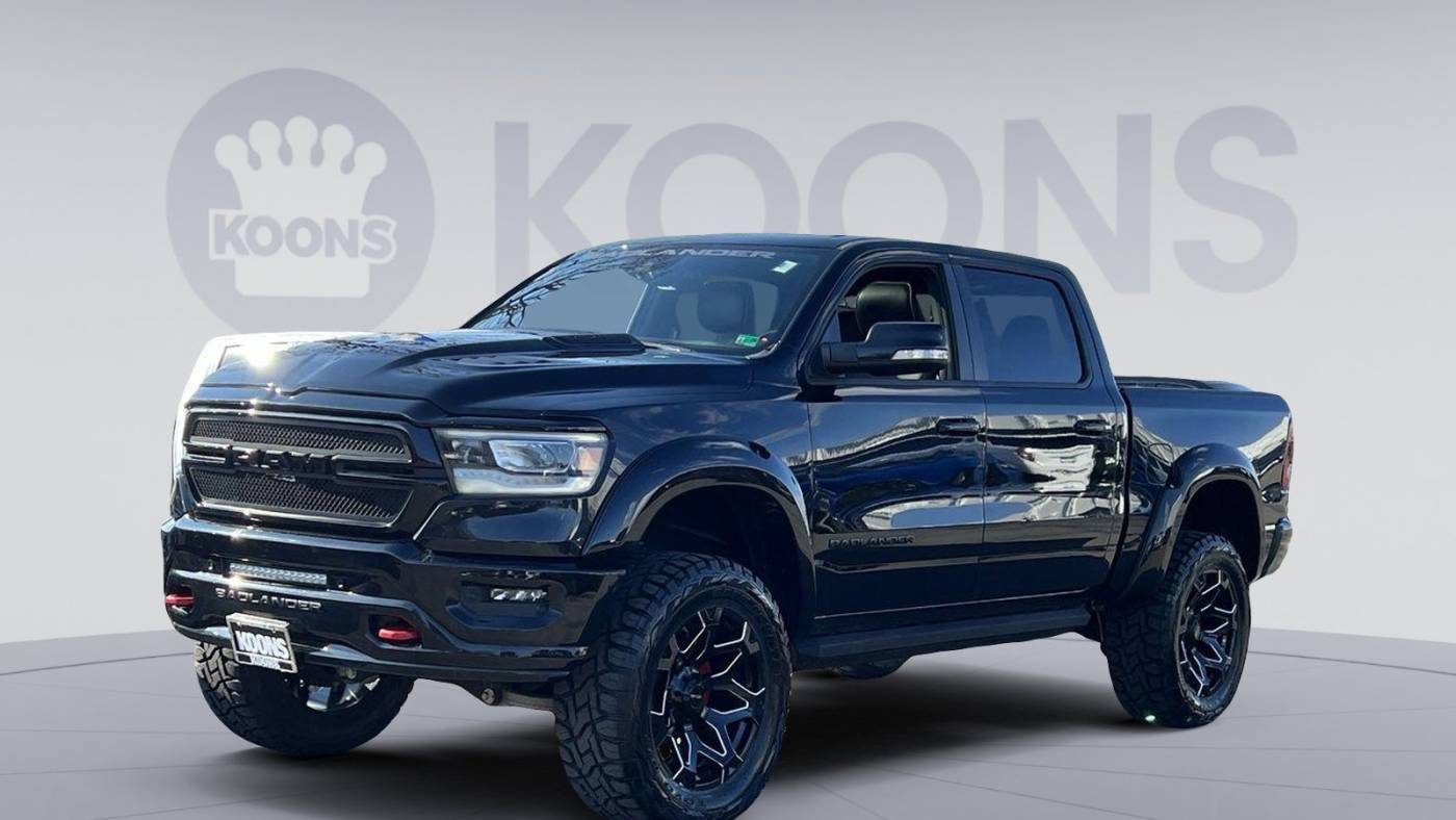 2022 Ram 1500 Laramie — Pickup Truck — 49,507 mi — Vienna, VA
