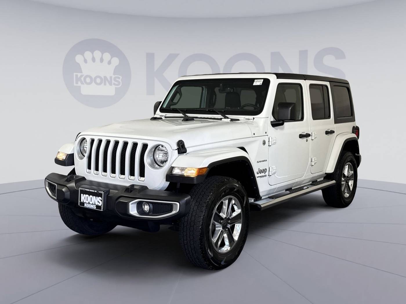 2021 Jeep Wrangler Sahara — SUV — 42,468 mi — Vienna, VA