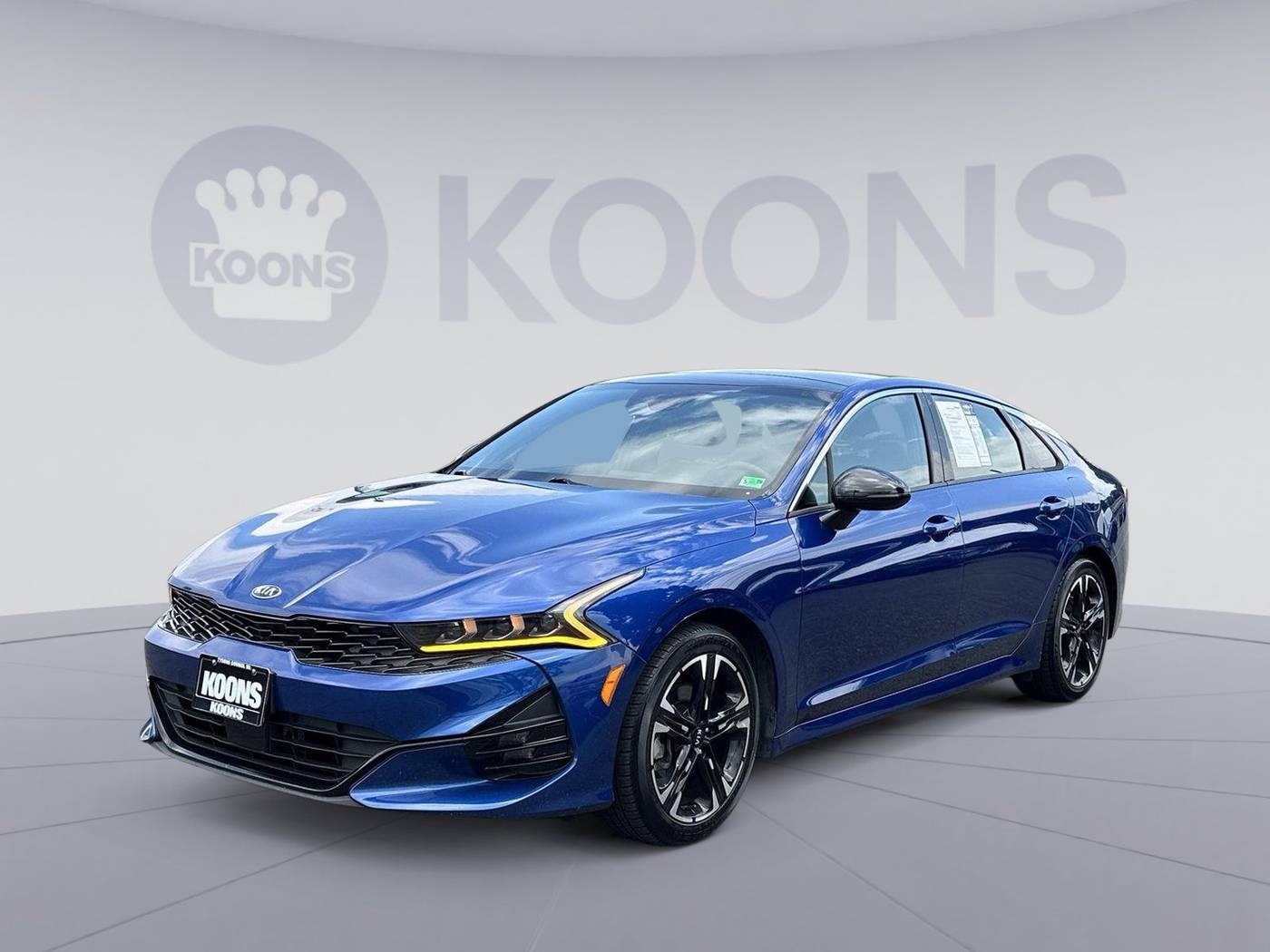 2021 Kia K5 GT-Line — Sedan — 50,705 mi — Vienna, VA