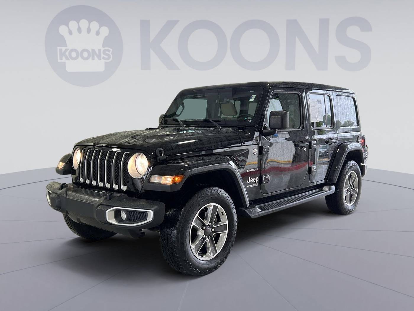 2020 Jeep Wrangler Sahara — SUV — 46,047 mi — Vienna, VA
