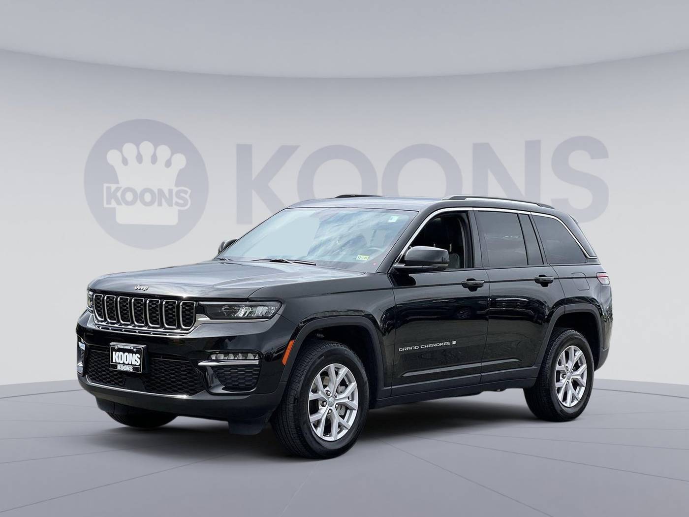 2022 Jeep Grand Cherokee Limited — SUV — 32,080 mi — Vienna, VA