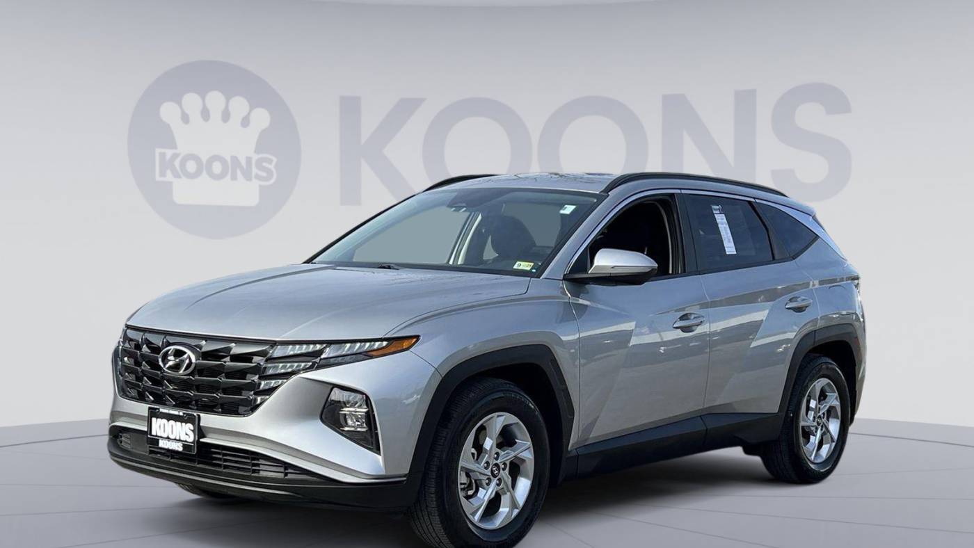 2022 Hyundai Tucson SEL — SUV — 38,432 mi — Vienna, VA