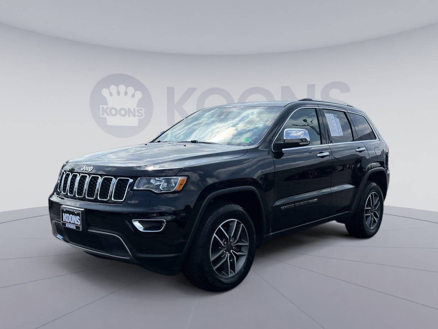 2022 Jeep Grand Cherokee WK Limited — SUV — 34,159 mi — Vienna, VA