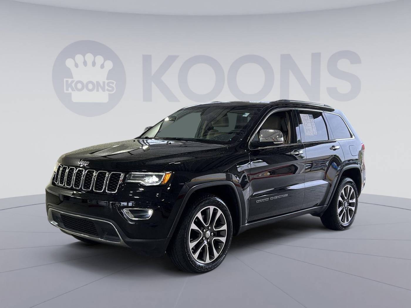 2018 Jeep Grand Cherokee Limited — SUV — 95,730 mi — Vienna, VA