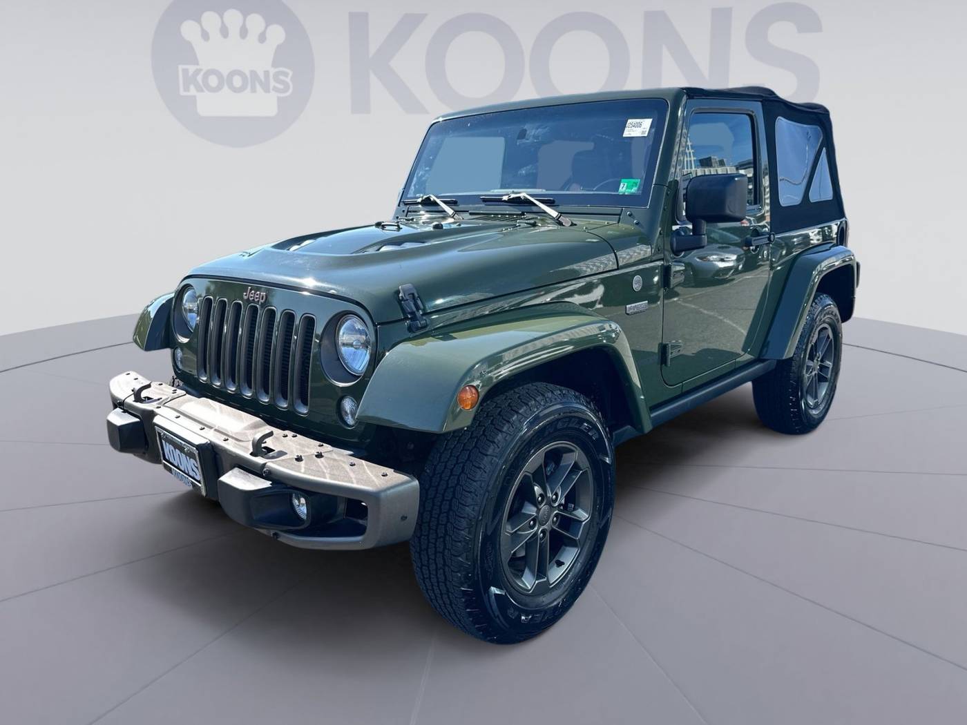 2016 Jeep Wrangler 75th Anniversary — SUV — 34,261 mi — Vienna, VA