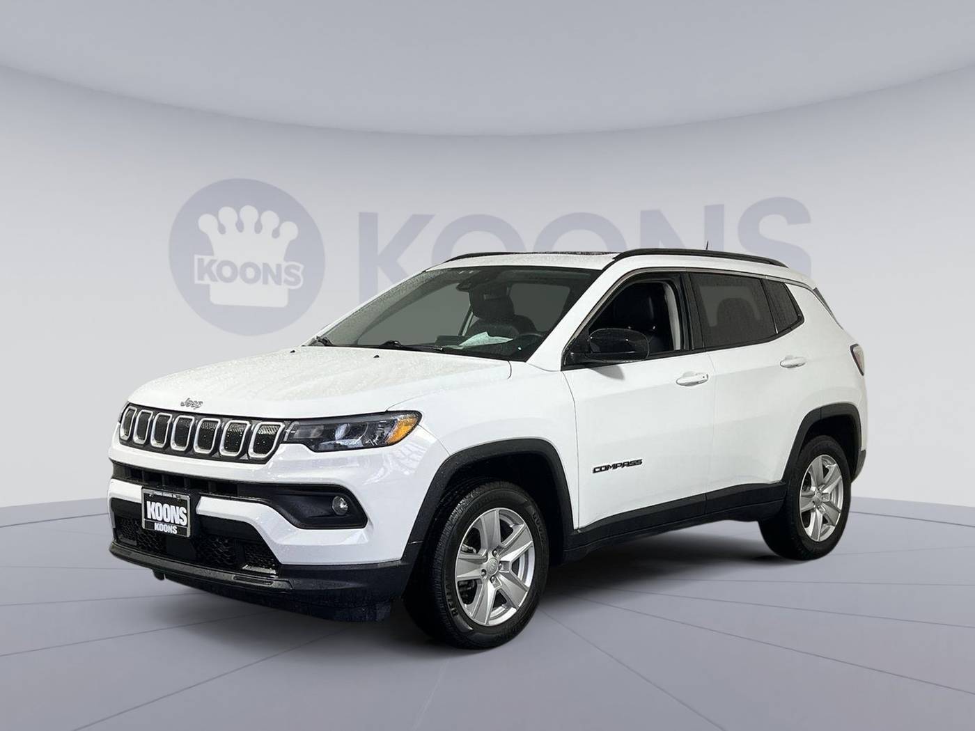 2022 Jeep Compass Latitude — SUV — 27,108 mi — Vienna, VA