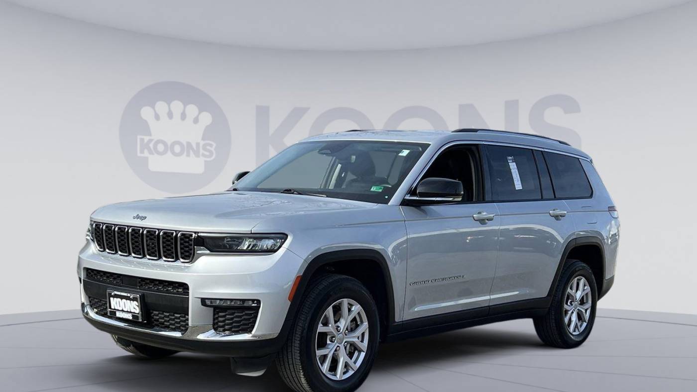 2021 Jeep Grand Cherokee Limited — SUV — 36,166 mi — Vienna, VA