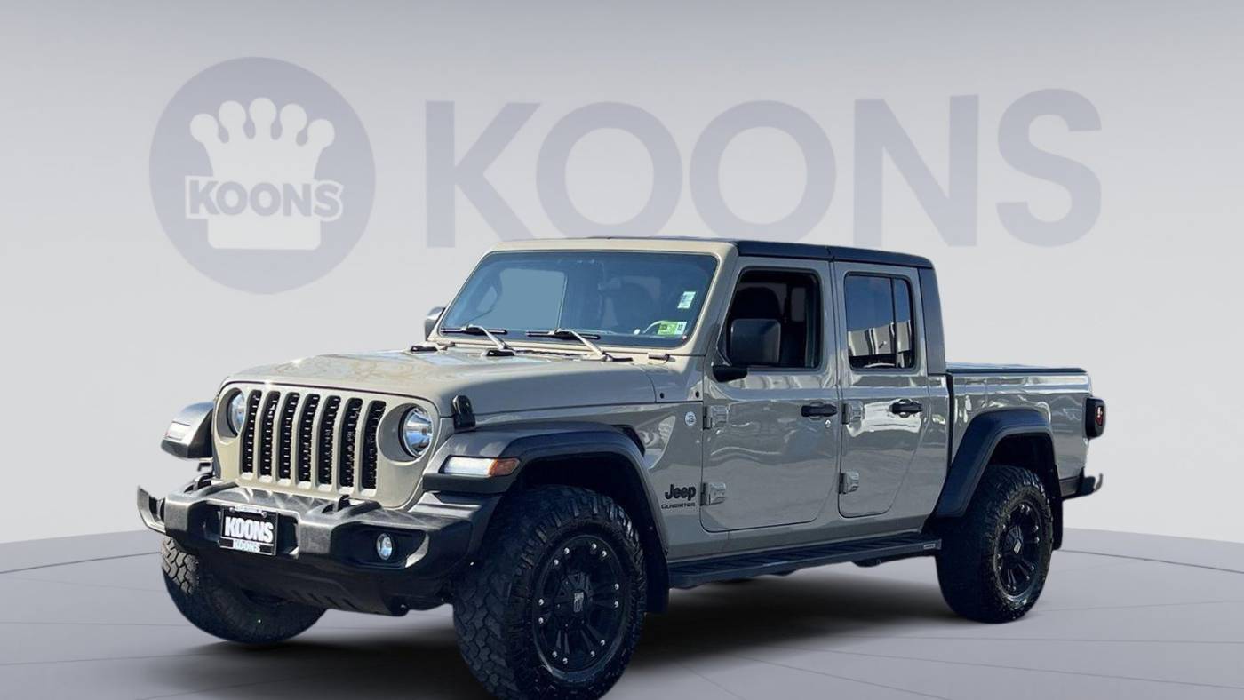 2020 Jeep Gladiator Sport S — Pickup Truck — 83,377 mi — Vienna, VA