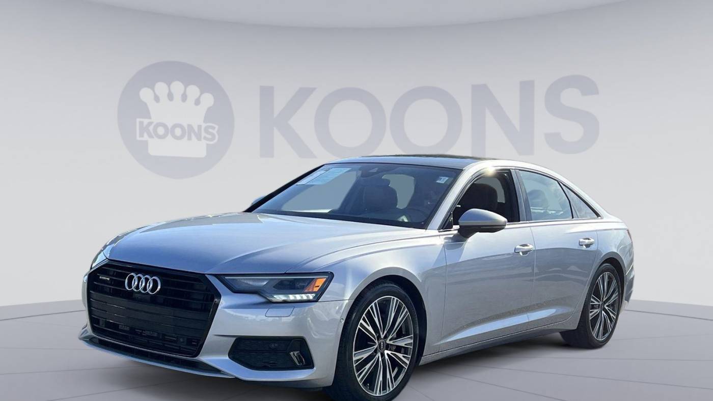 2021 Audi A6 Premium — Sedan — 46,895 mi — Vienna, VA