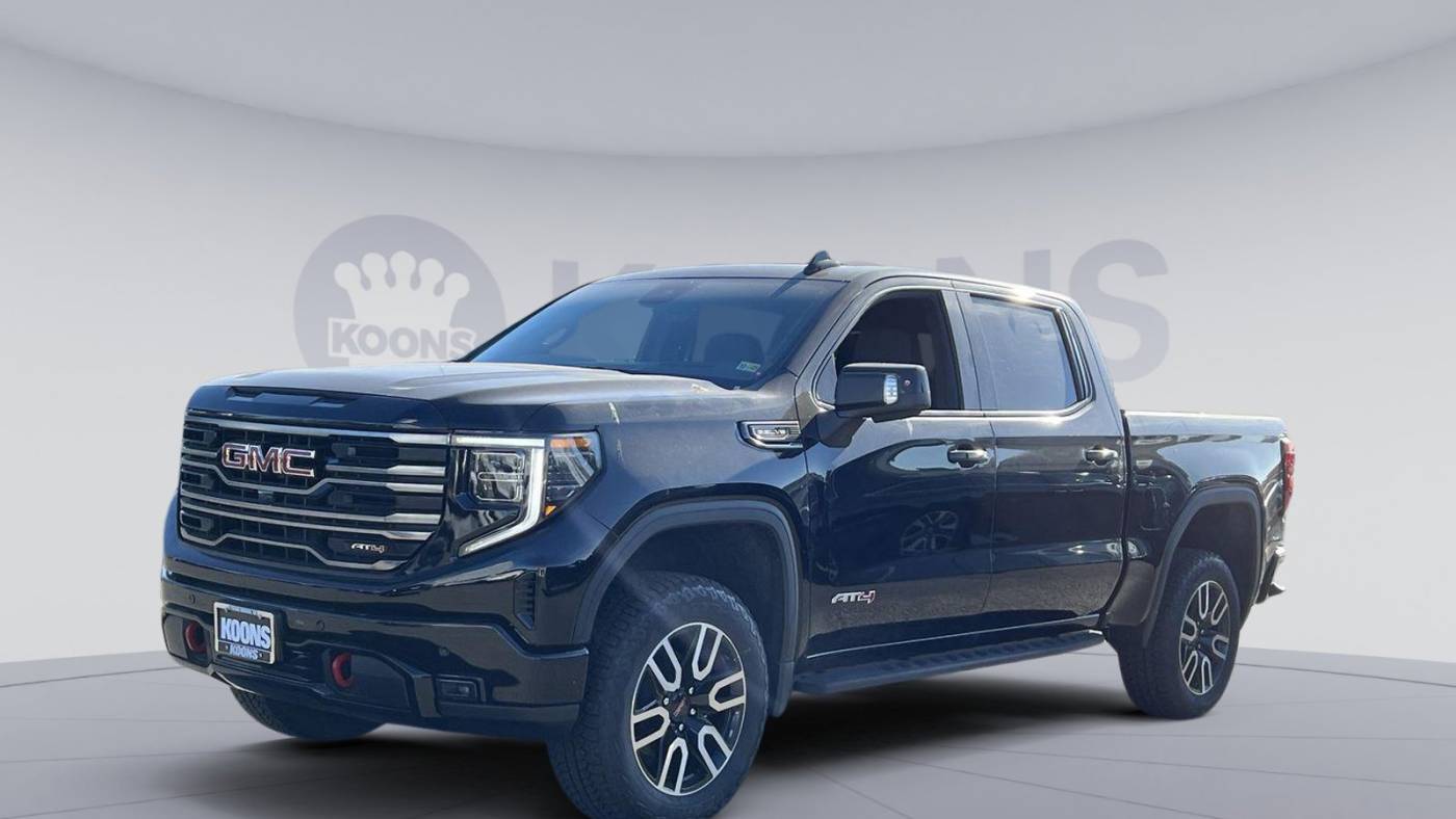 2025 GMC Sierra 1500 AT4 — Pickup Truck — 2,246 mi — Vienna, VA