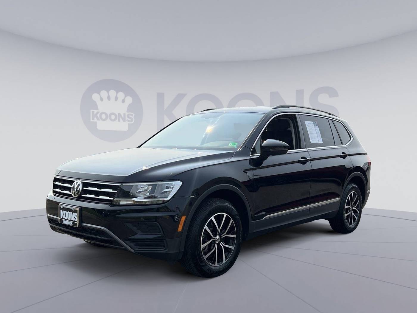 2021 Volkswagen Tiguan SE — SUV — 40,942 mi — Vienna, VA