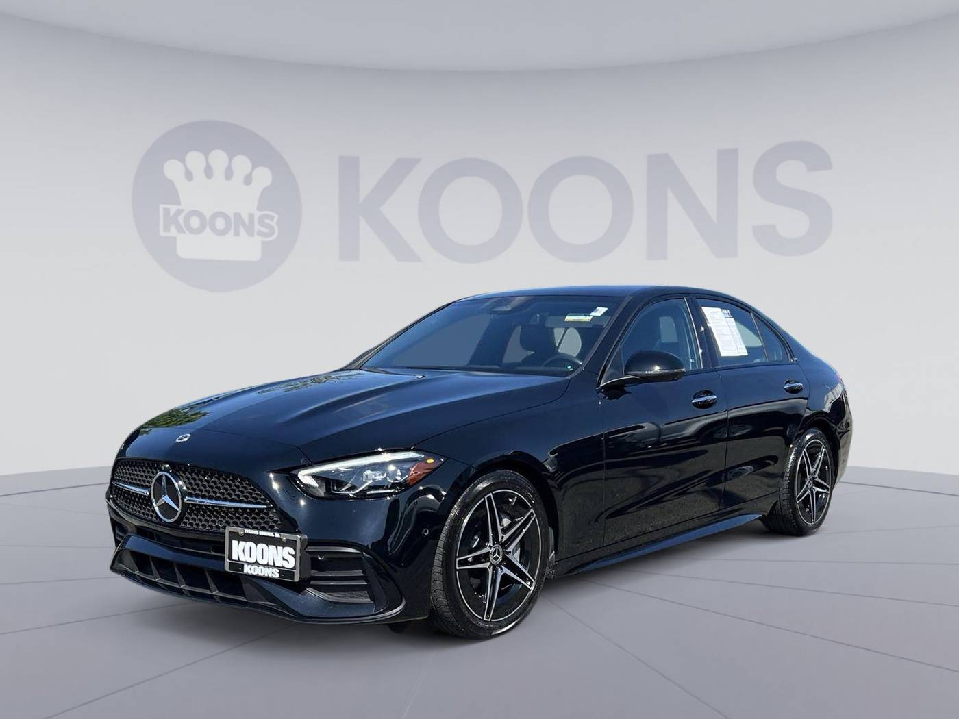2022 Mercedes-Benz C-Class C 300 — Sedan — 26,440 mi — Vienna, VA