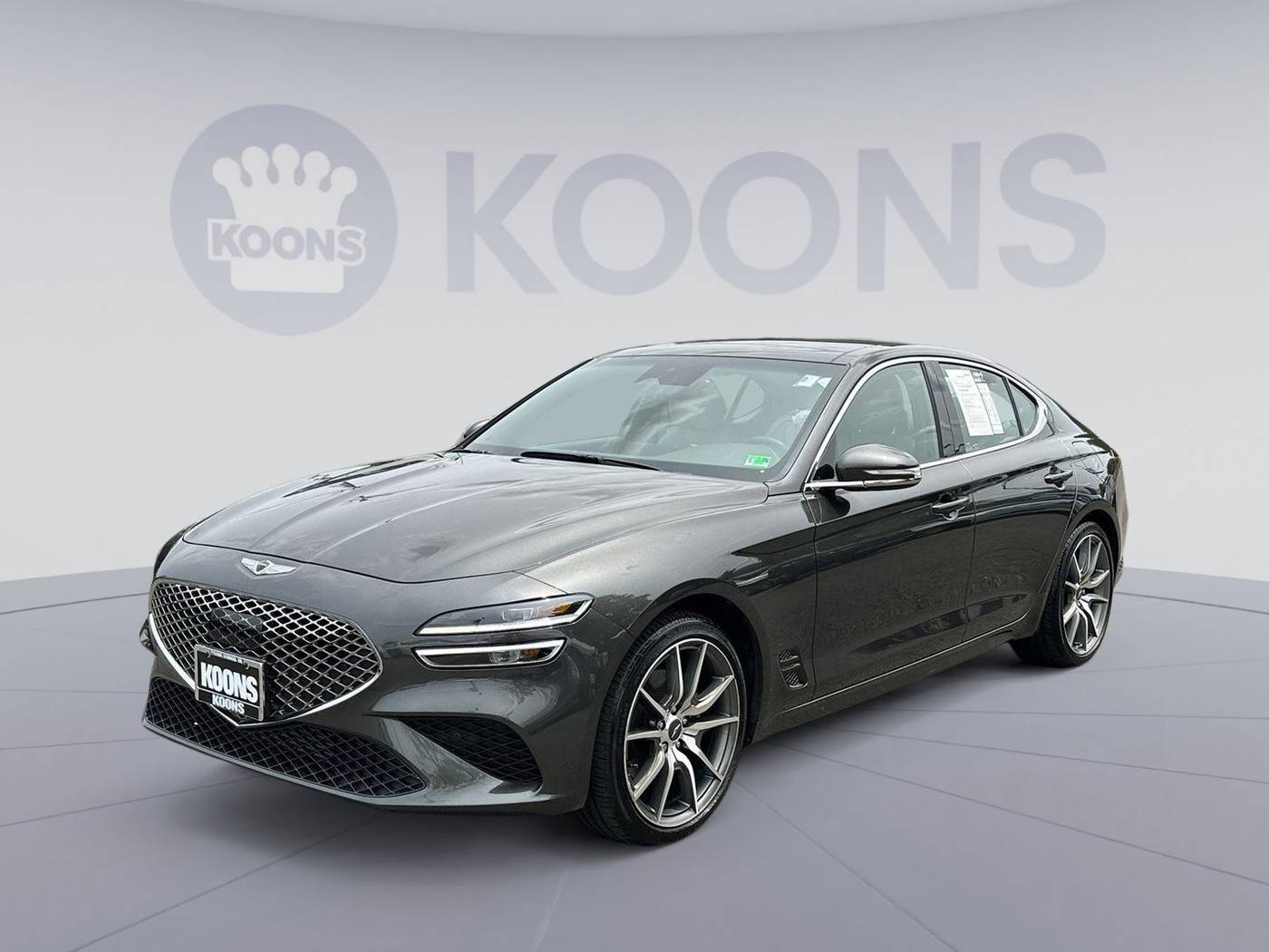 2022 Genesis G70 2.0T — Sedan — 19,615 mi — Vienna, VA