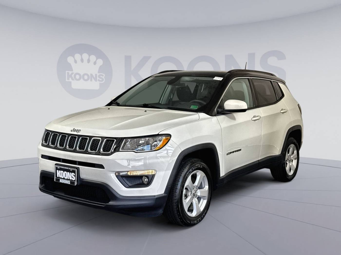 2018 Jeep Compass Latitude — SUV — 50,133 mi — Vienna, VA
